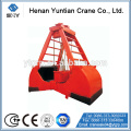 Electric Hydraulic Clamshell Grab Bucket for Cranes